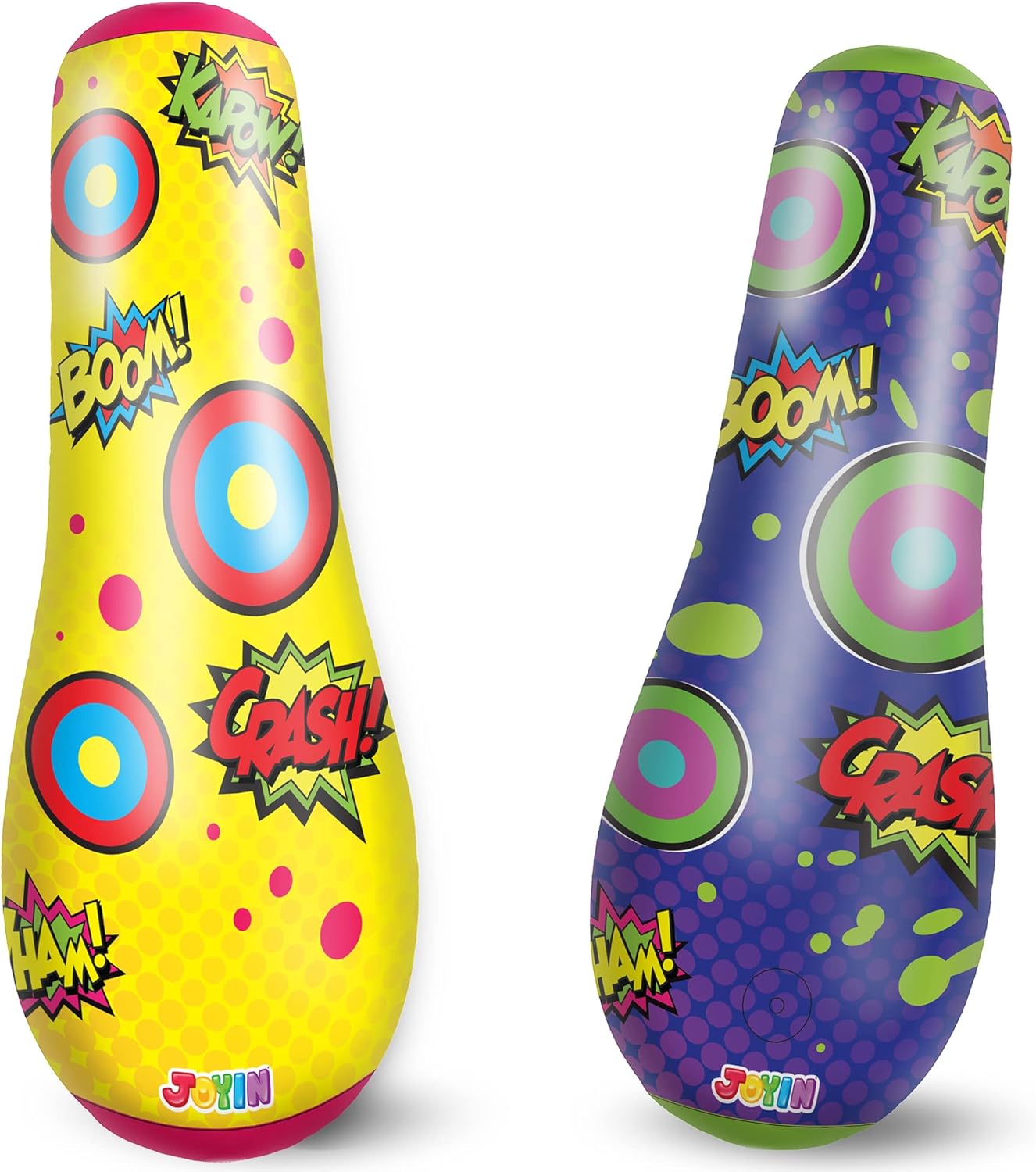 Fun Bounce-Back Punching Bags