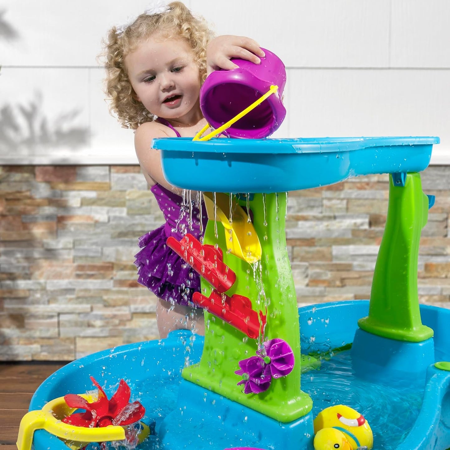 Rain Showers Water Playset