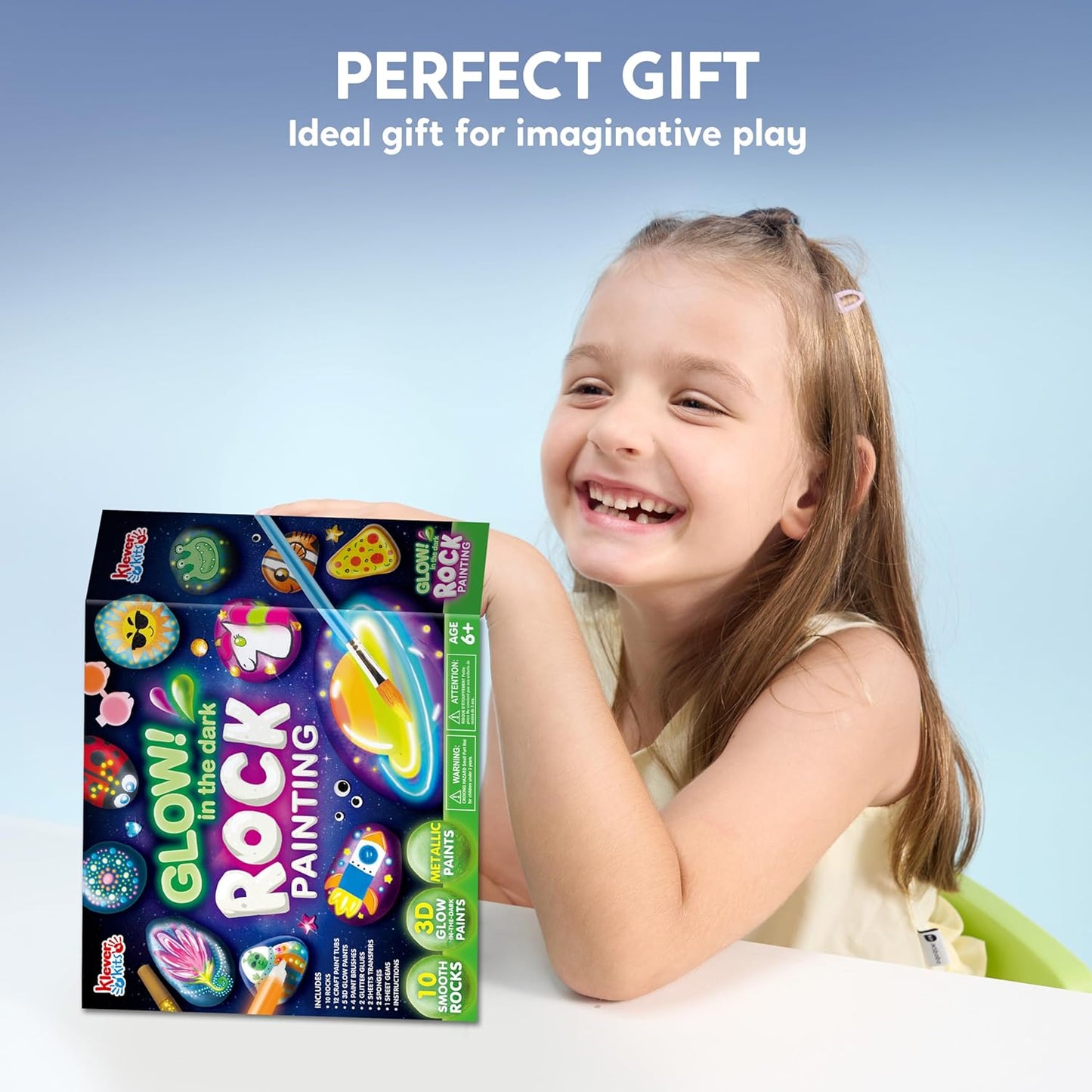 Glow-in-the-Dark Rock Art Kit
