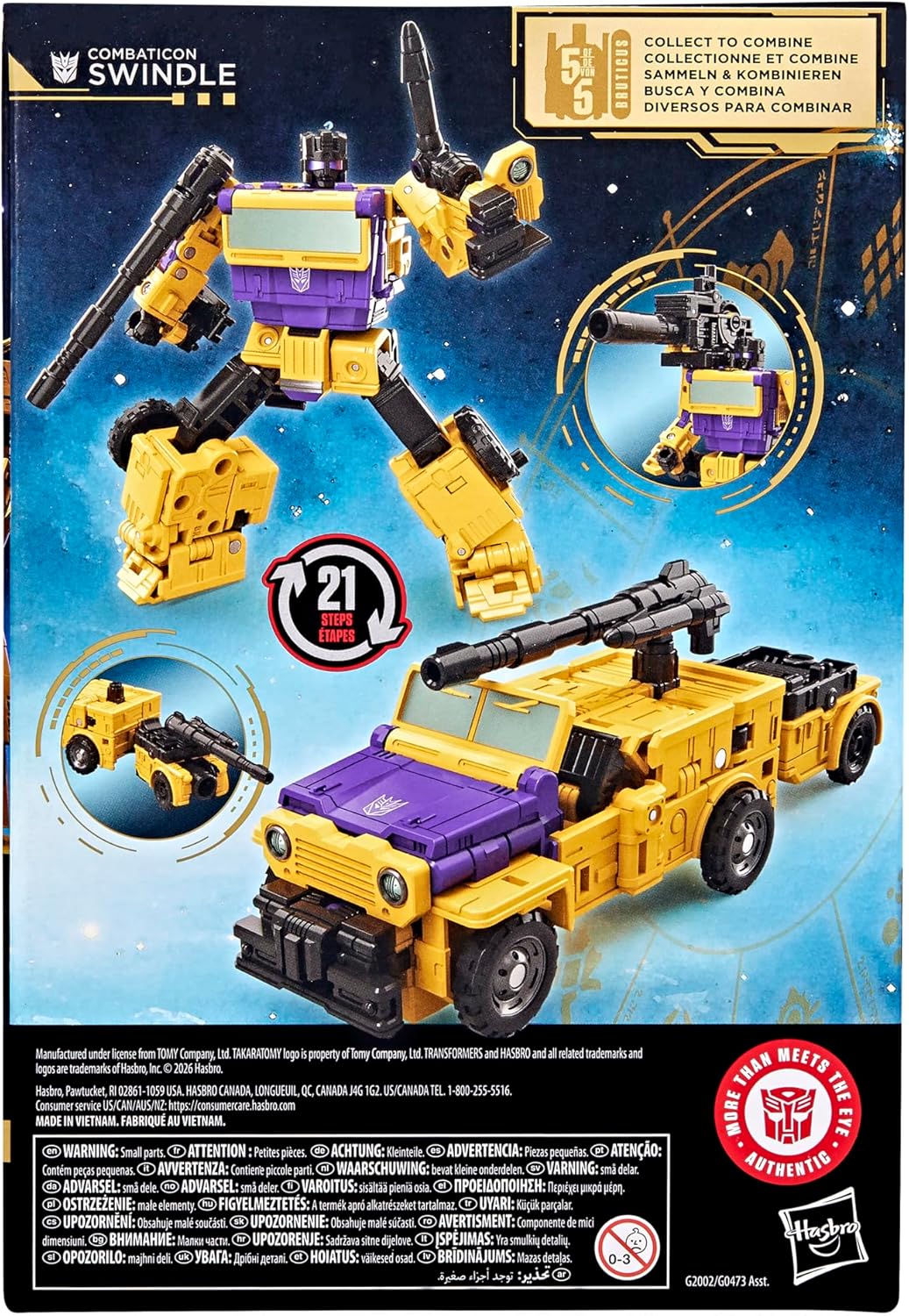 Epic Transformer Action Hero