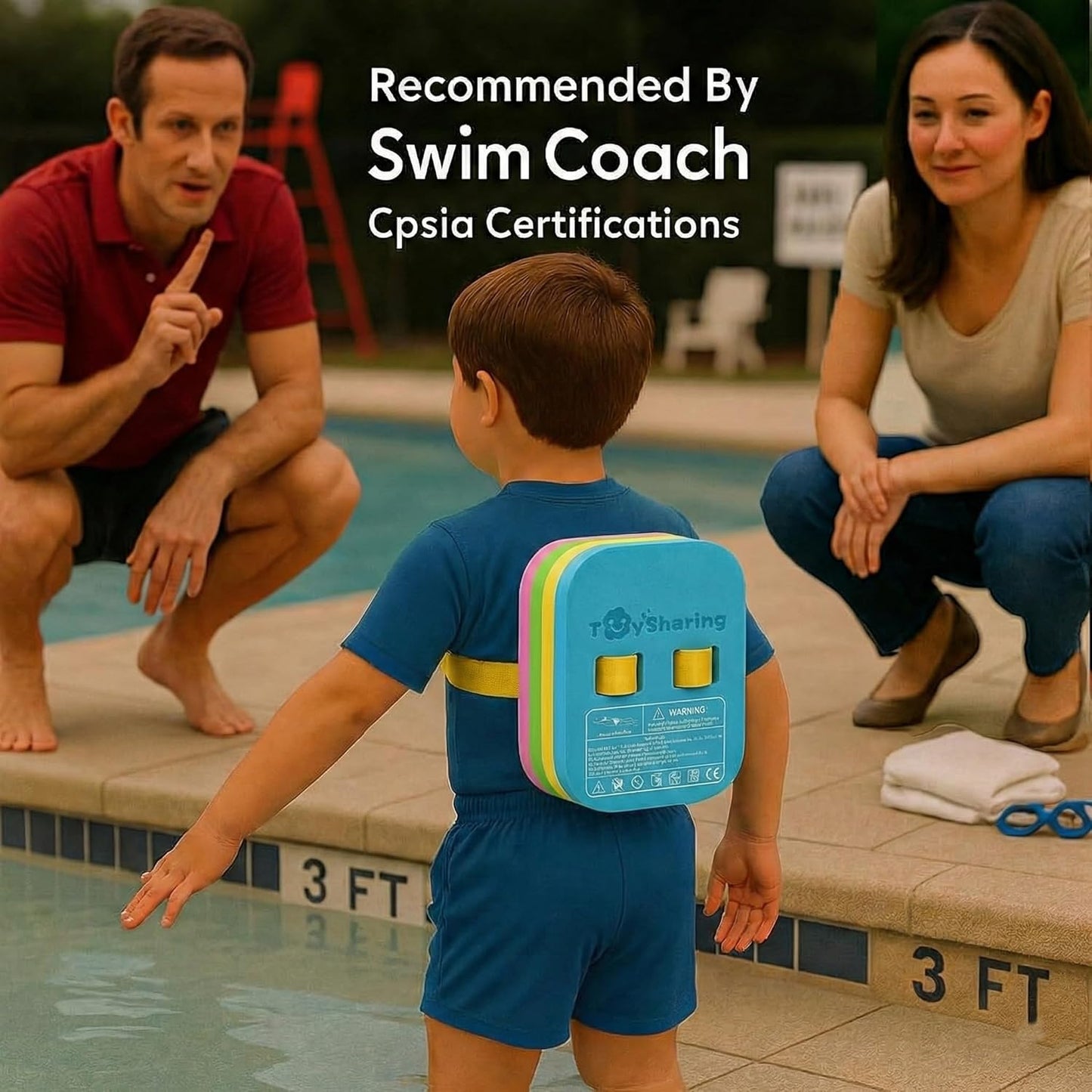 Safe Pool Float for Kids
