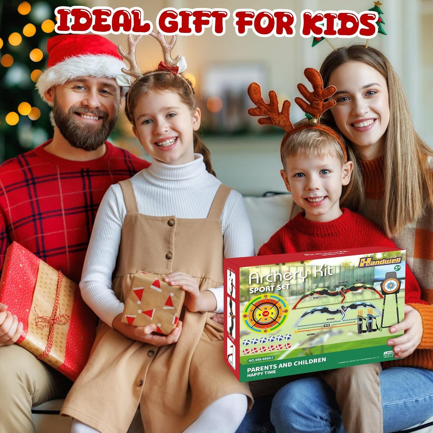 Light-Up Archery Adventure Set