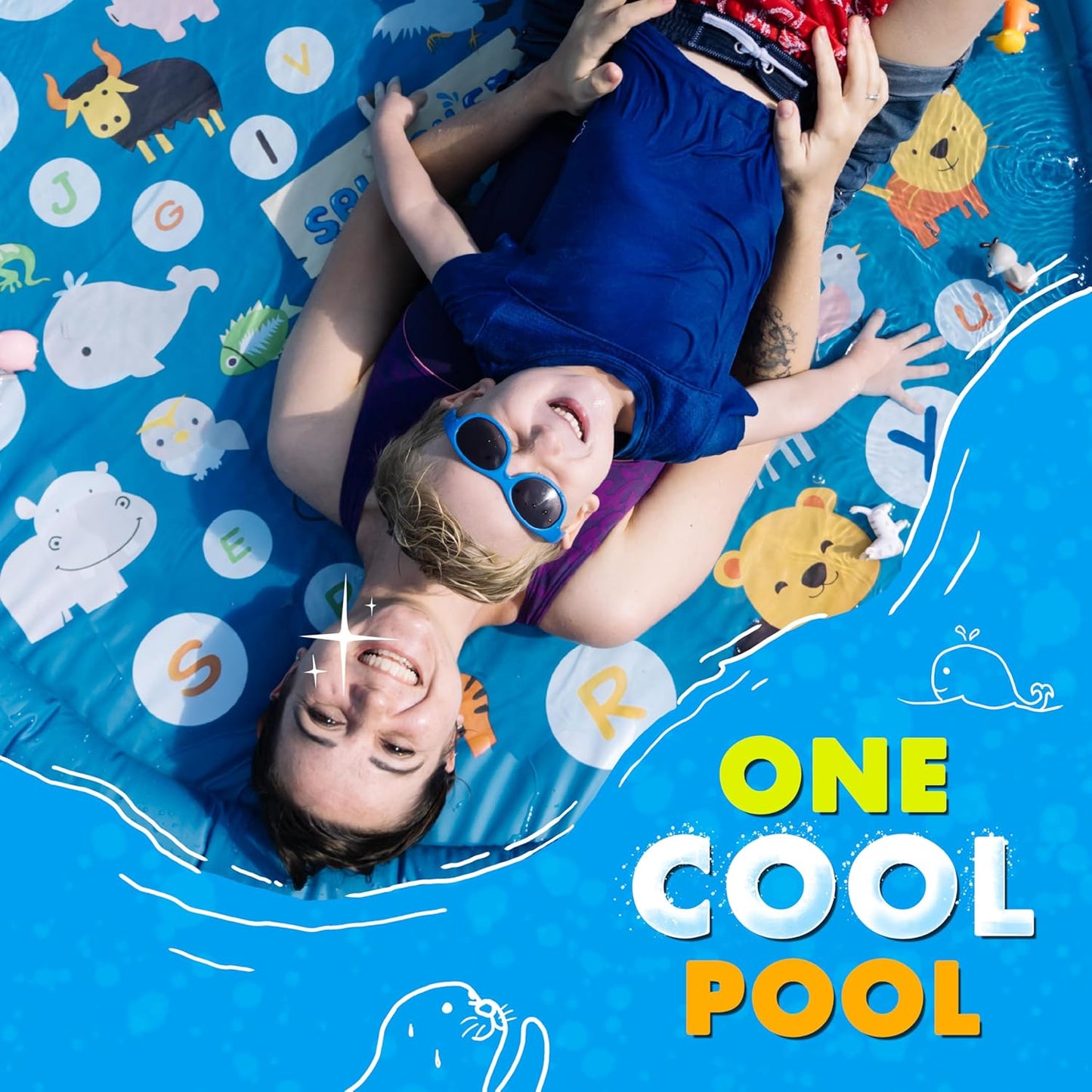 SplashEZ Fun Splash Pad