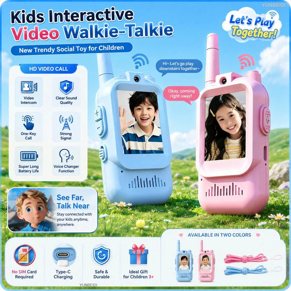 Fun Kids Walkie Talkies Set