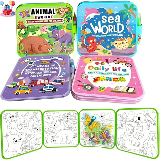 Magical Water Art Books