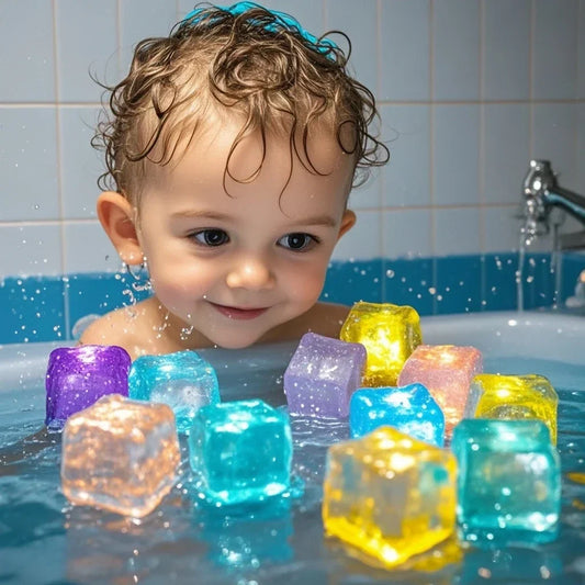 Colorful LED Bath Toys