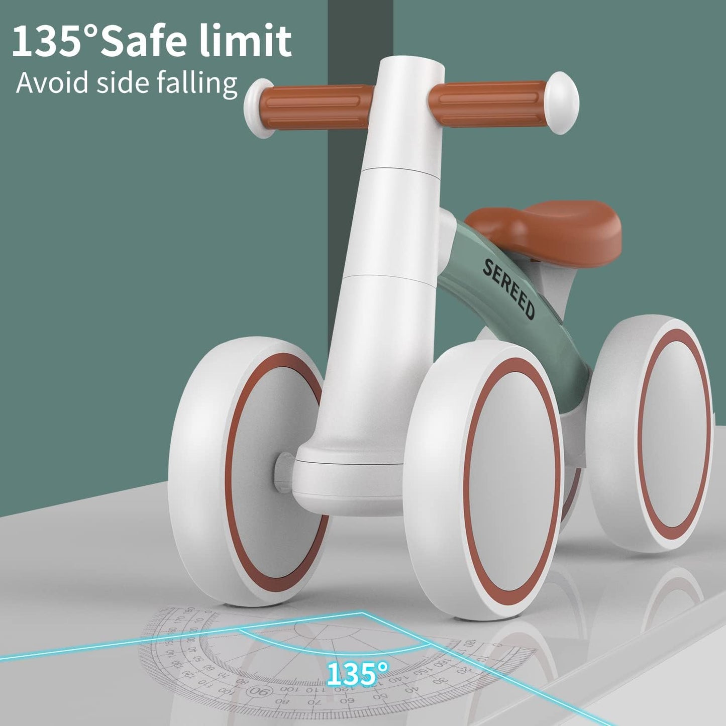 SEREED Toddler Balance Bike