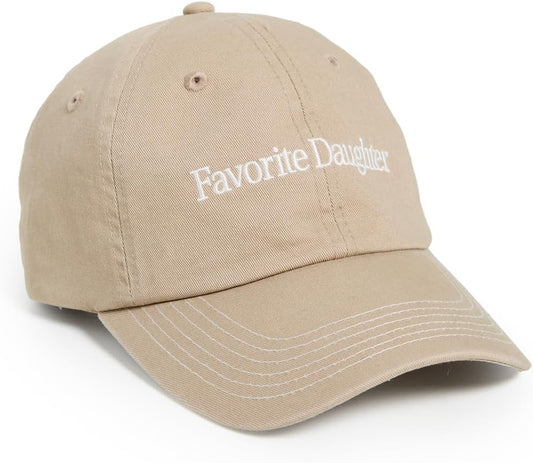 Stylish Women's Logo Cap