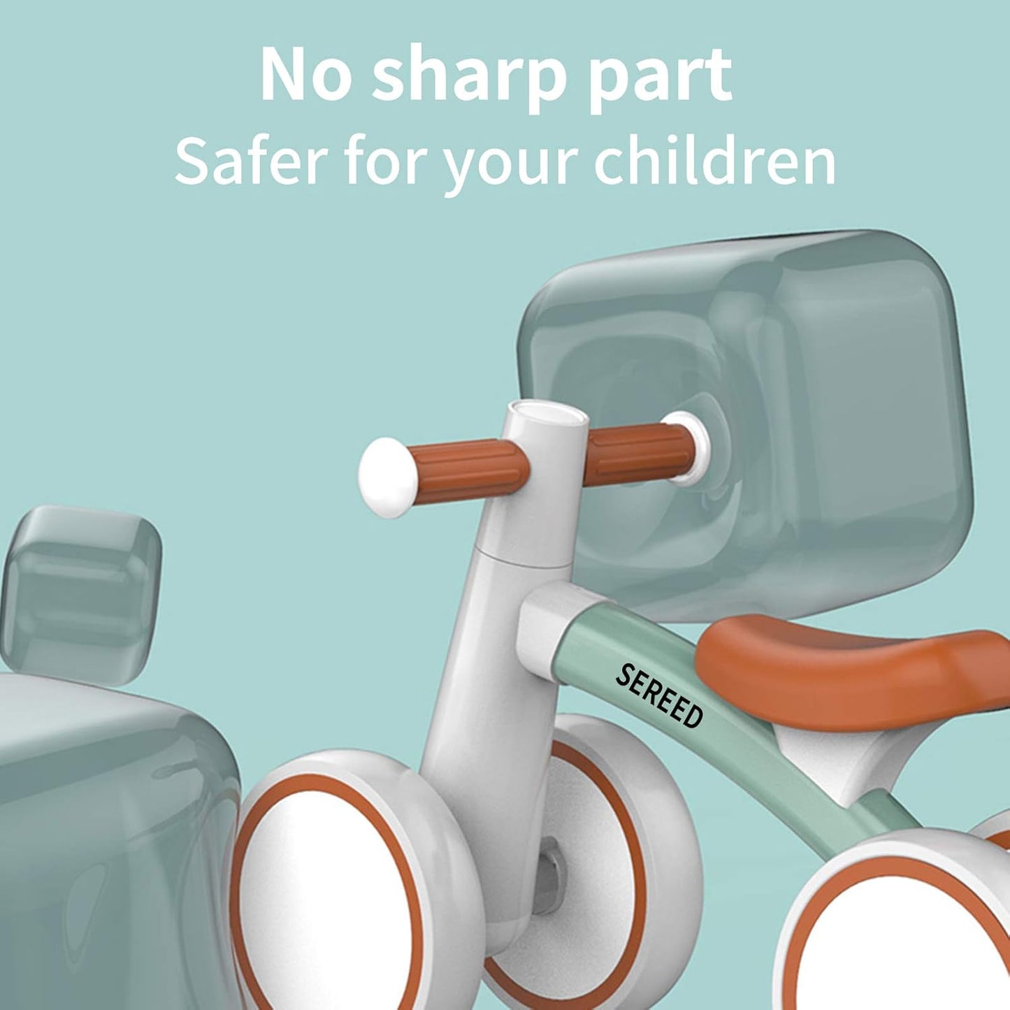 SEREED Toddler Balance Bike