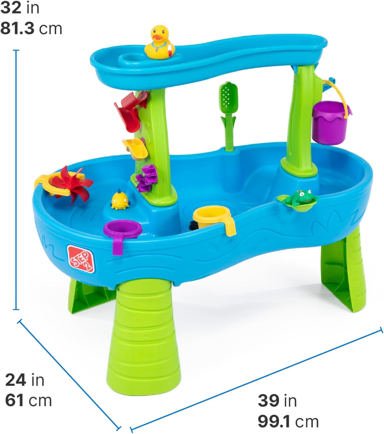 Rain Showers Water Playset