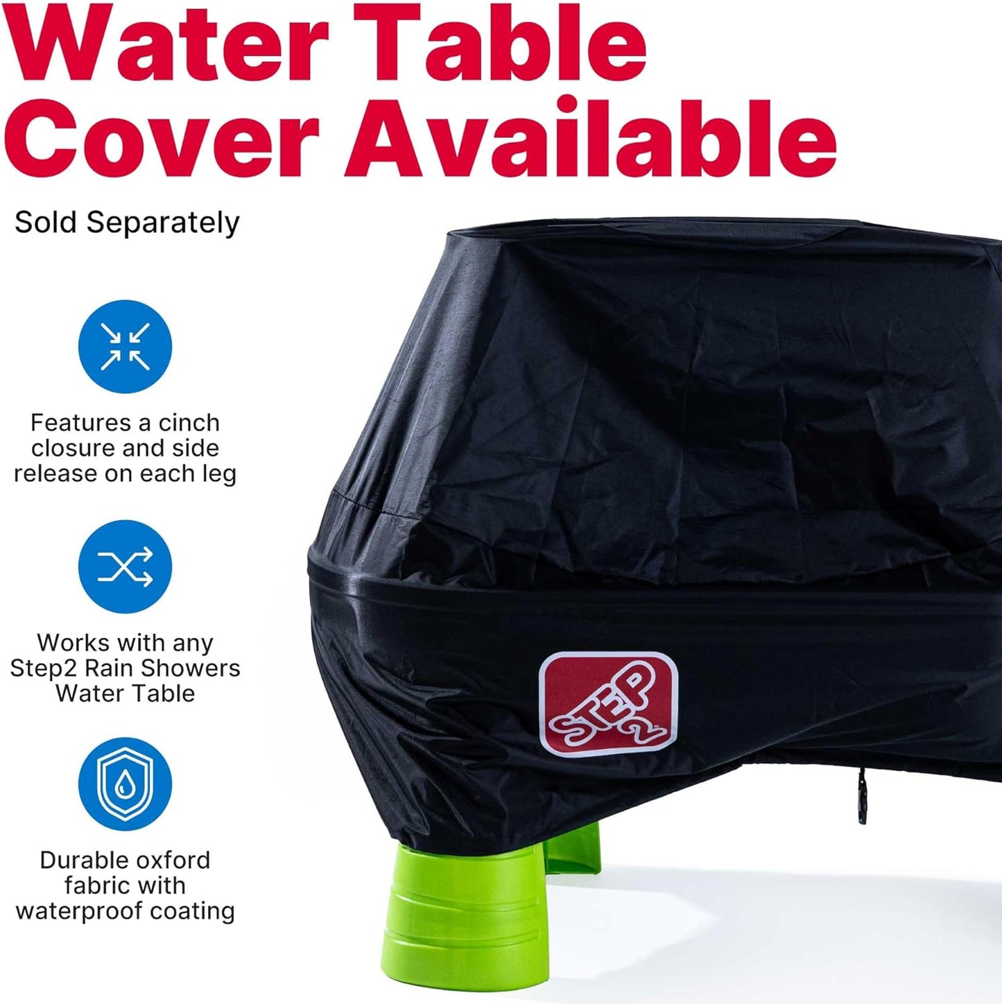 Rain Showers Water Playset
