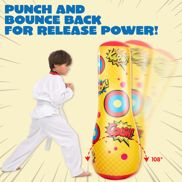 Fun Bounce-Back Punching Bags