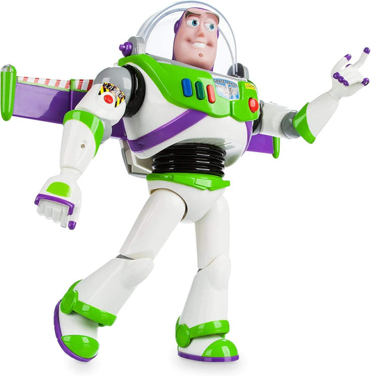 Buzz Lightyear Talking Figure
