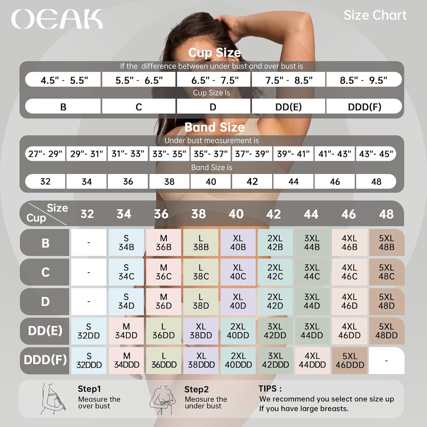 Comfortable Supportive Jelly Bra