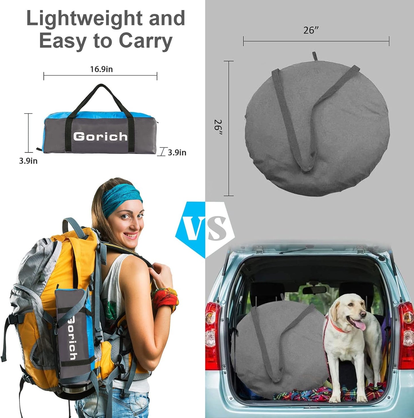 Gorich Sun Shelter Tent