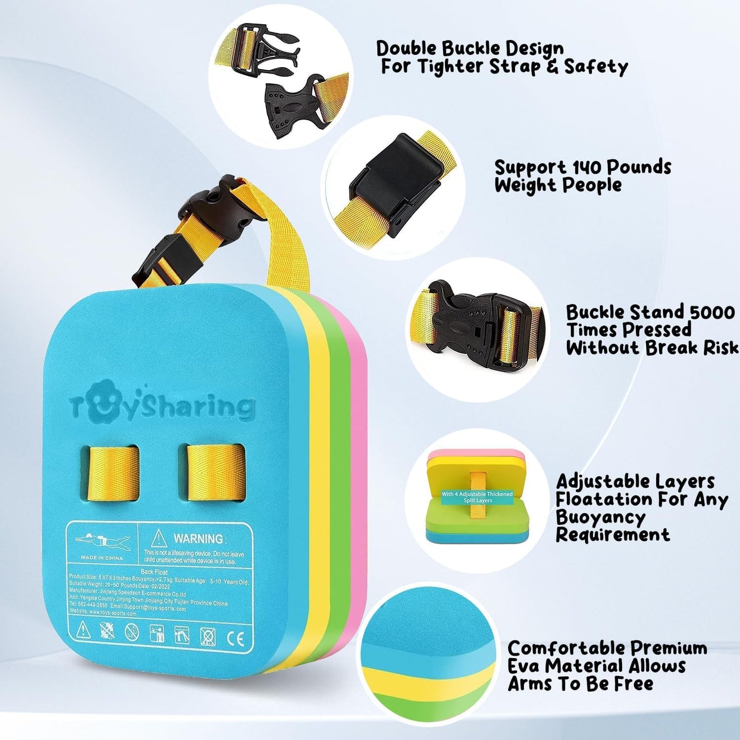 Safe Pool Float for Kids