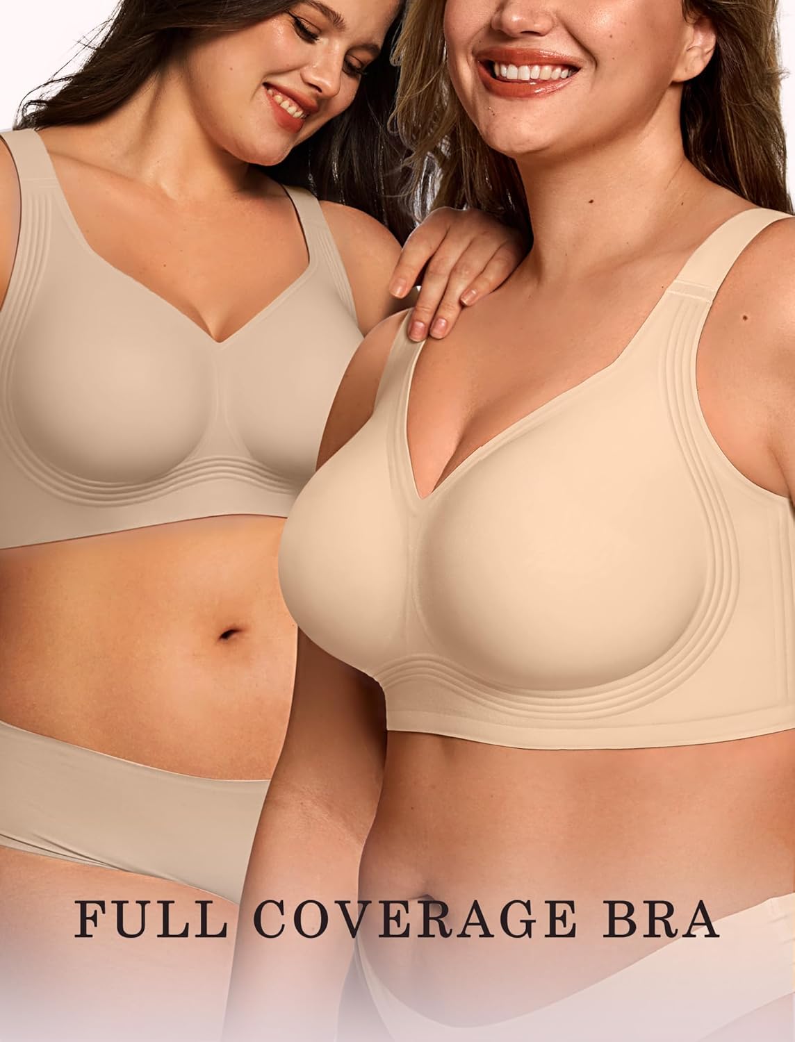 Comfortable Supportive Jelly Bra