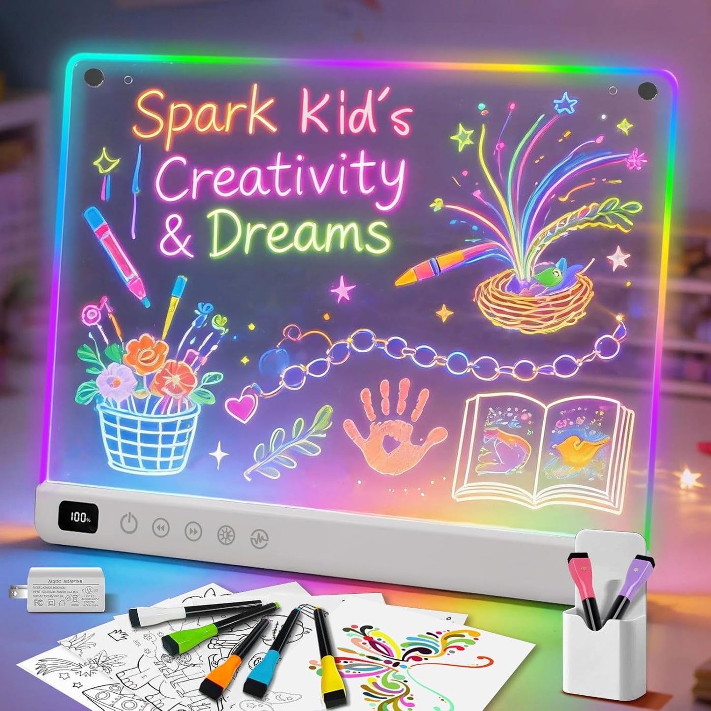 Glow Doodle Art Board