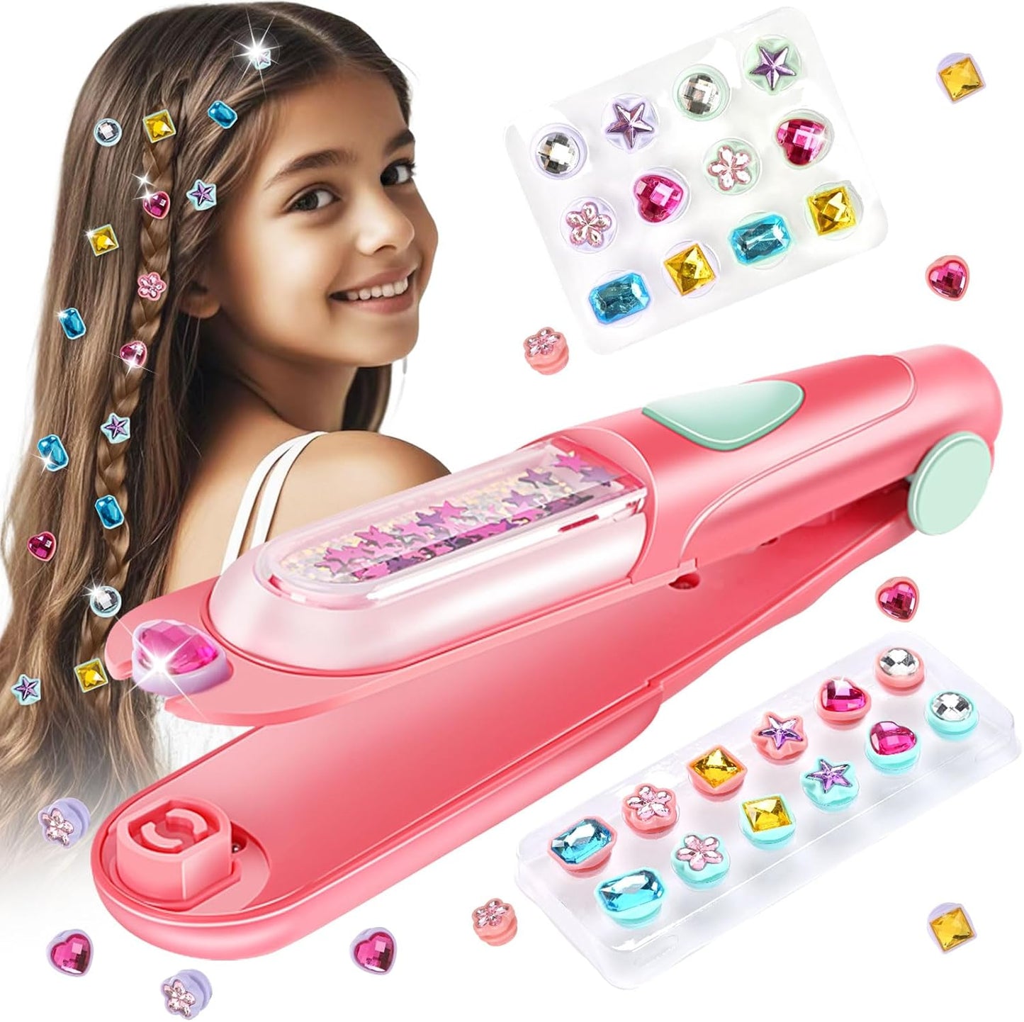 Sparkle Hair Gem Stamper Kit