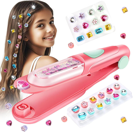 Sparkle Hair Gem Stamper Kit