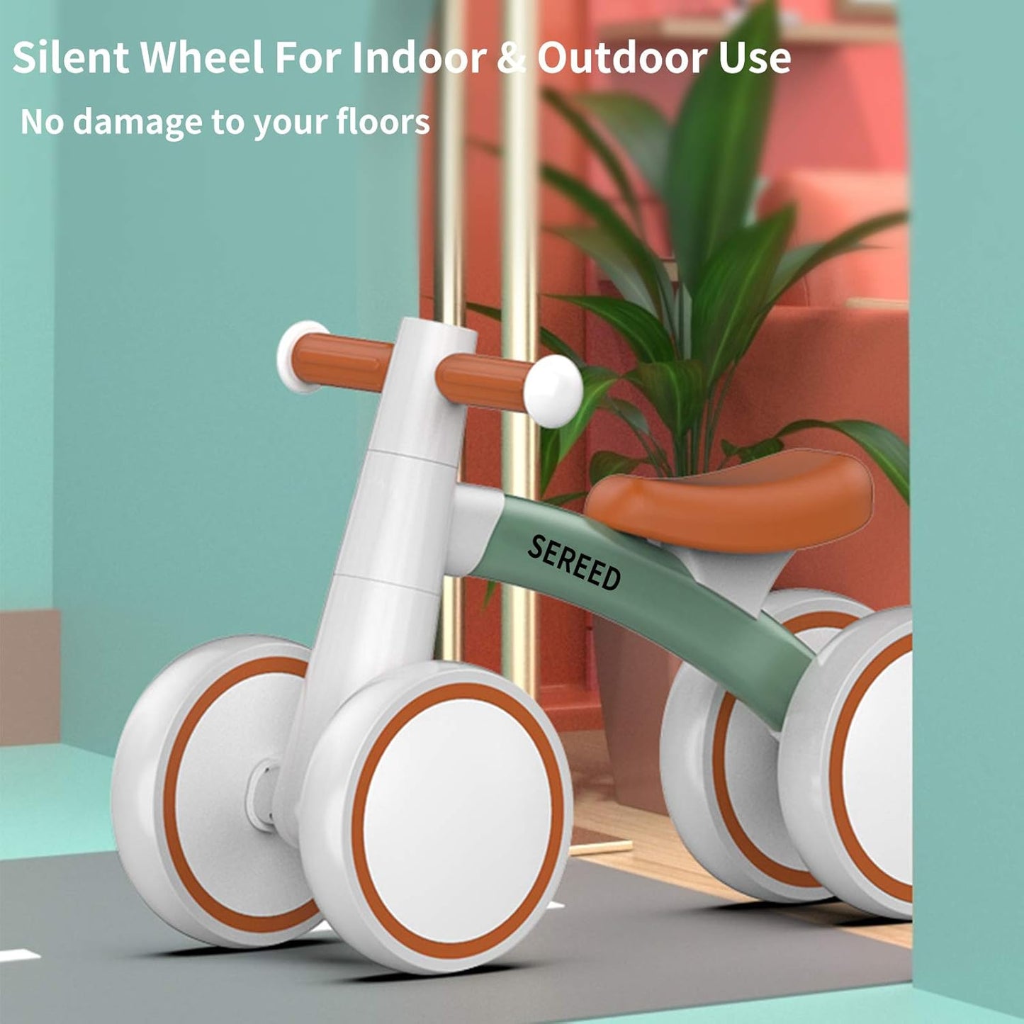 SEREED Toddler Balance Bike