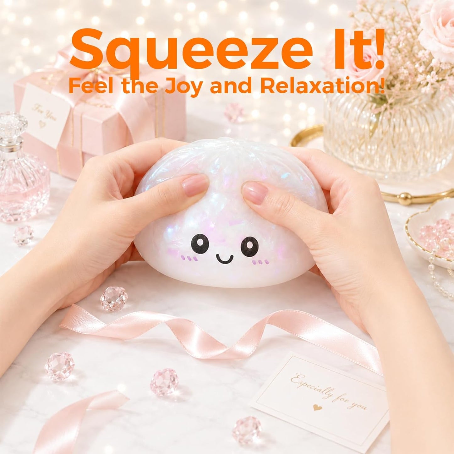 Mystery Squishy Dumpling Box