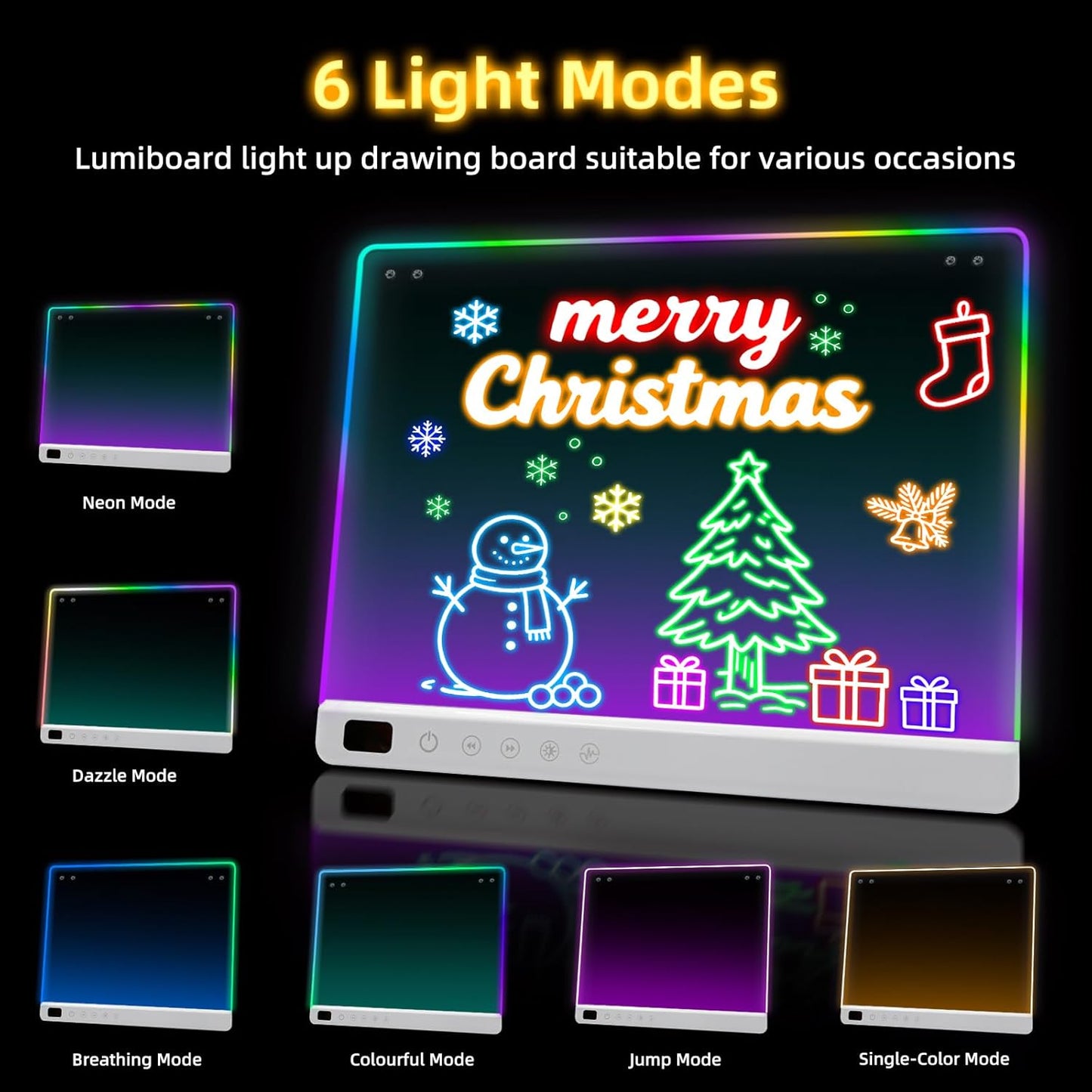 Glow Doodle Art Board