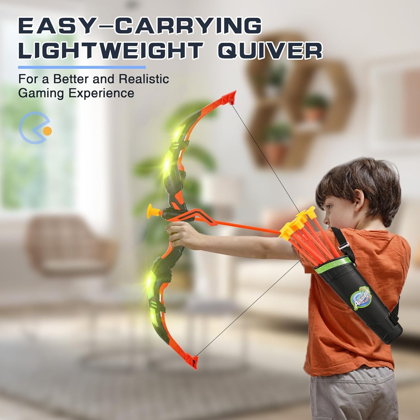Light-Up Archery Adventure Set