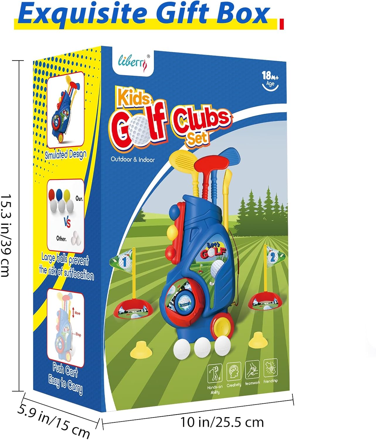 Fun Toddler Golf Set