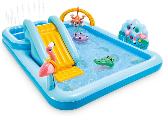 Jungle Adventure Splash Pool