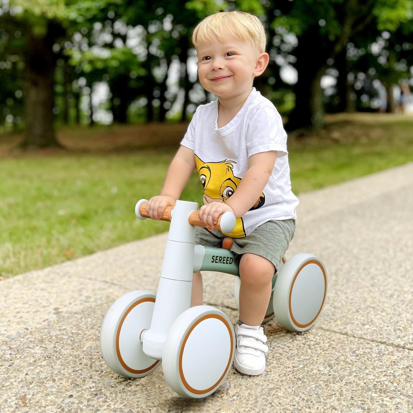 SEREED Toddler Balance Bike
