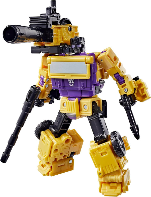 Epic Transformer Action Hero