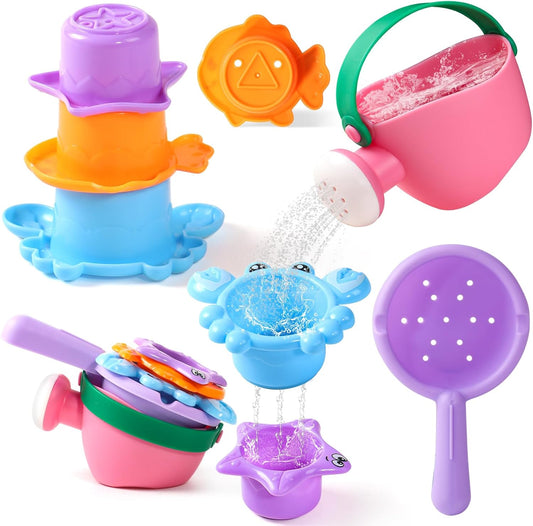 Mold-Free Baby Bath Fun Set