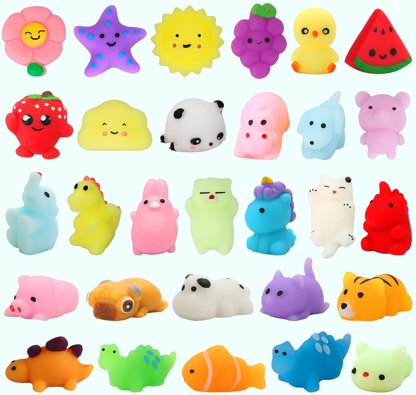 Kawaii Squishy Fun Pack