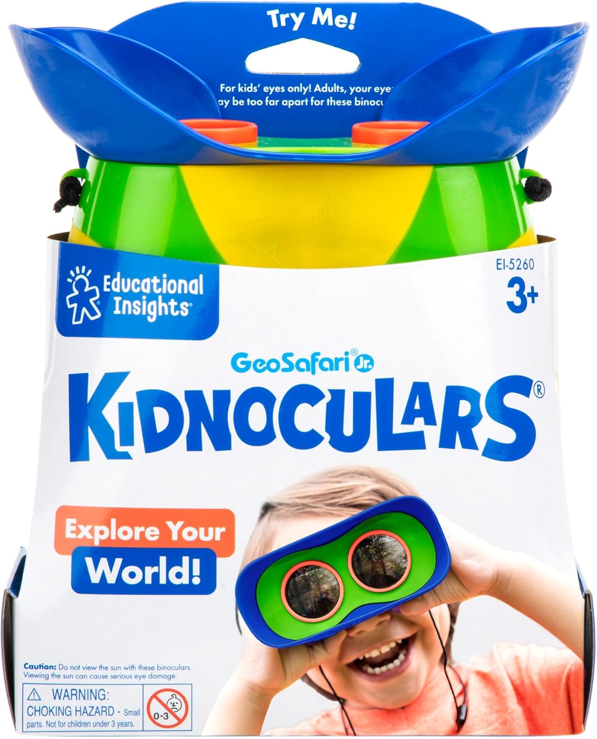 GeoSafari Adventure Binoculars