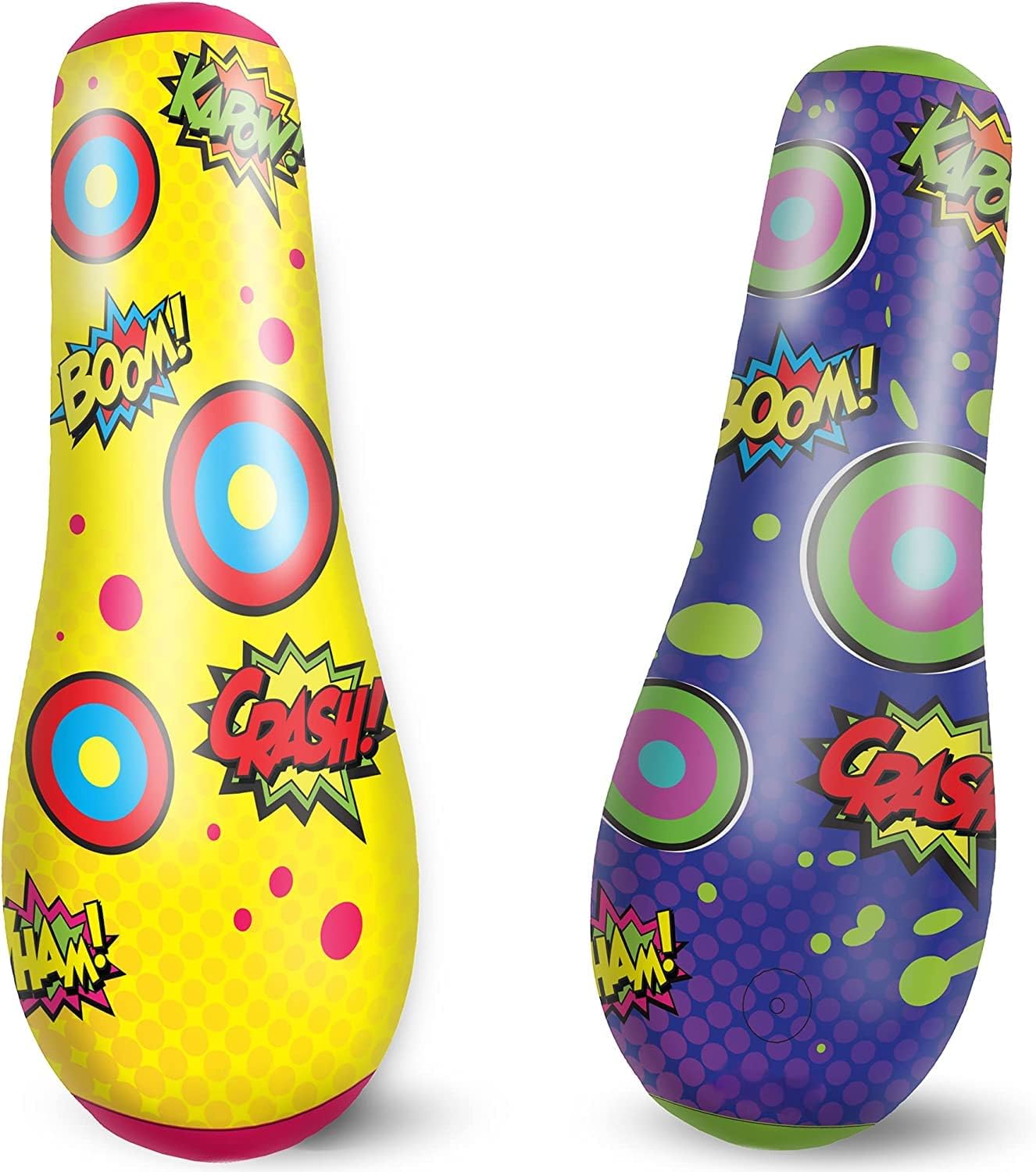 Fun Bounce-Back Punching Bags