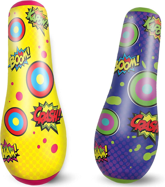 Fun Bounce-Back Punching Bags