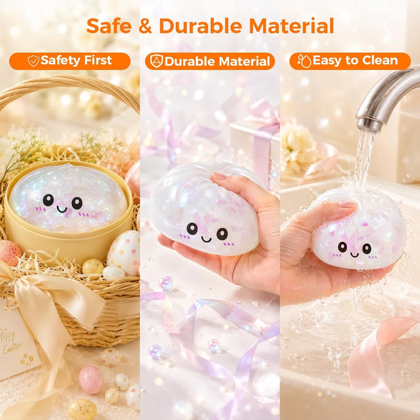 Mystery Squishy Dumpling Box