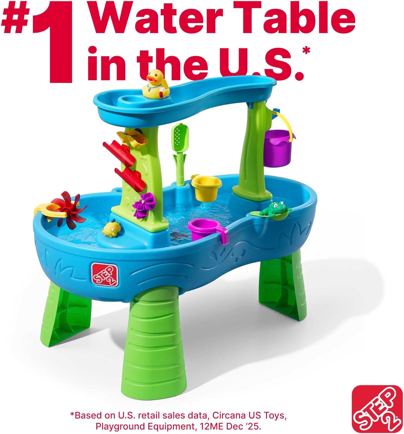 Rain Showers Water Playset
