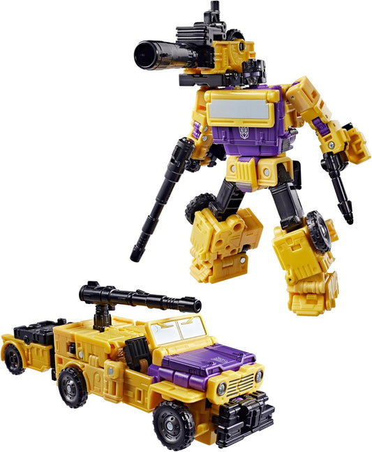 Epic Transformer Action Hero