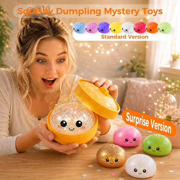 Mystery Squishy Dumpling Box