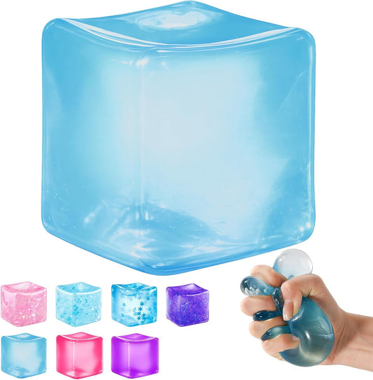 Ice Cube Squishy Toy
