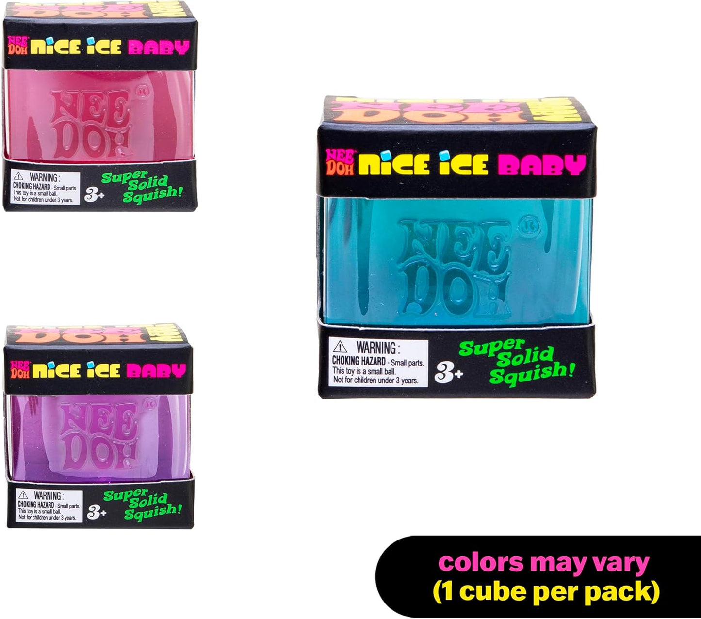 Nice Ice Baby Squeeze Fun