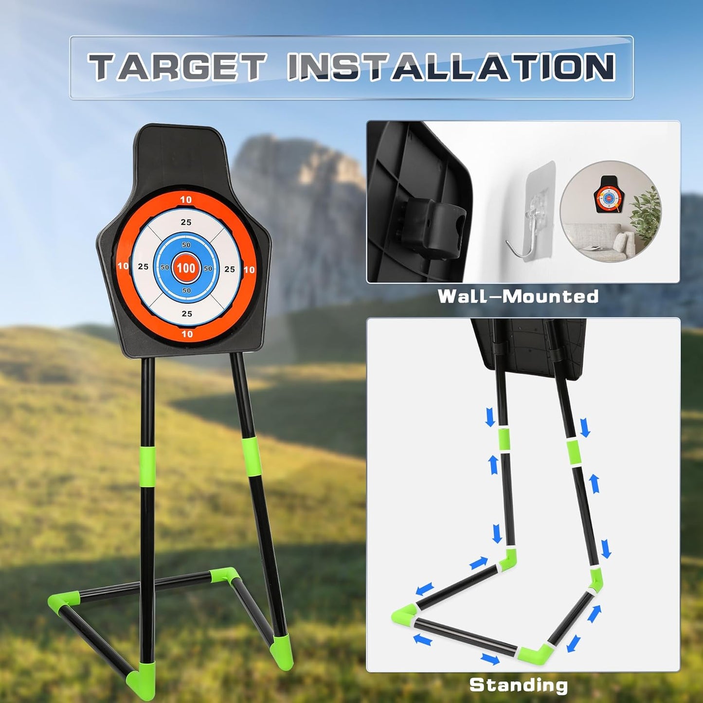 Light-Up Archery Adventure Set