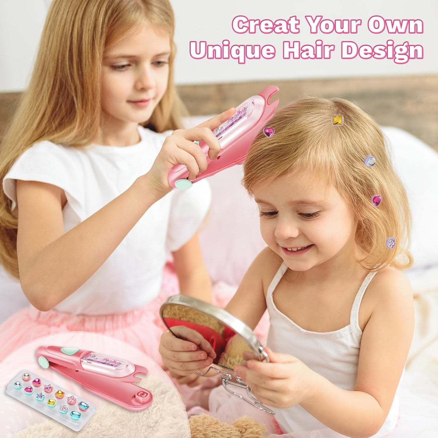 Sparkle Hair Gem Stamper Kit