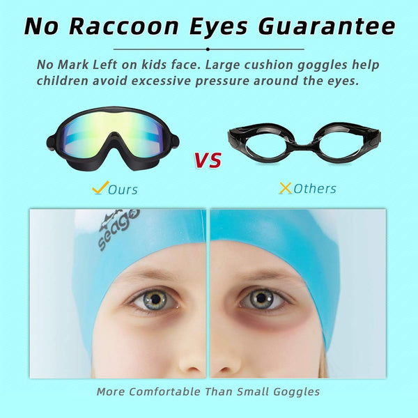Seago Swim Goggles for Kids