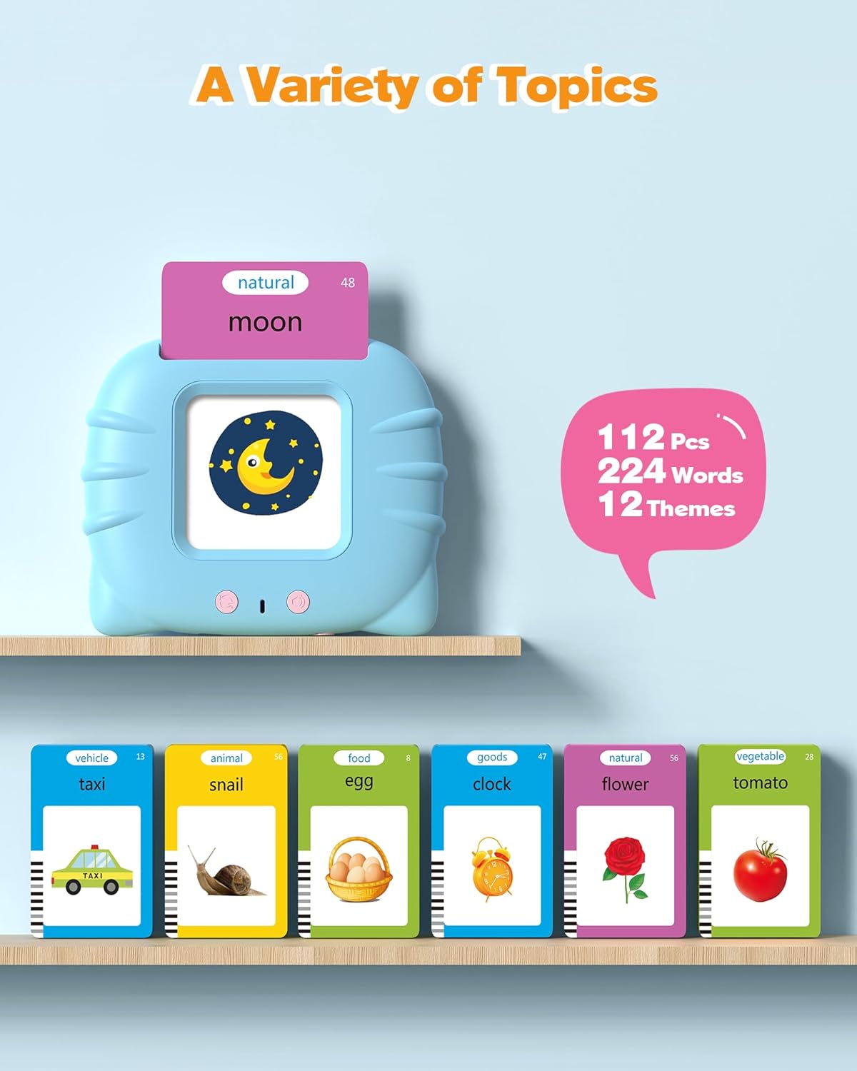 Airbition Language Cards
