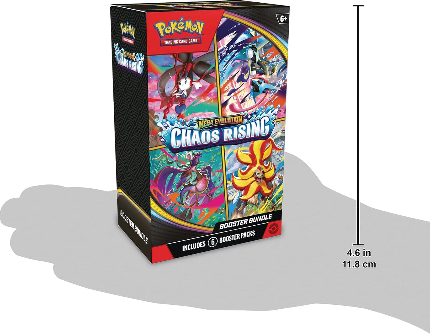 Mega Evolution Chaos Booster Pack