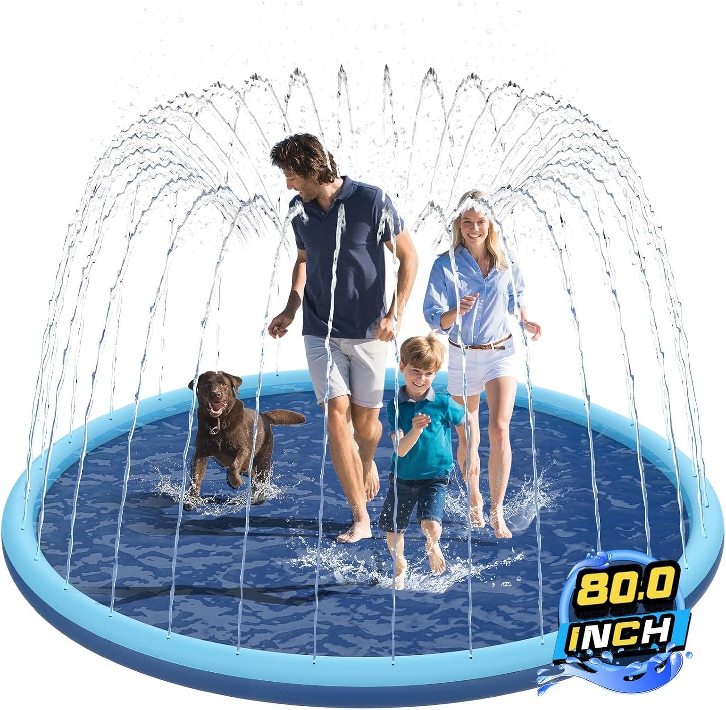 Ultimate Non-Slip Splash Pad