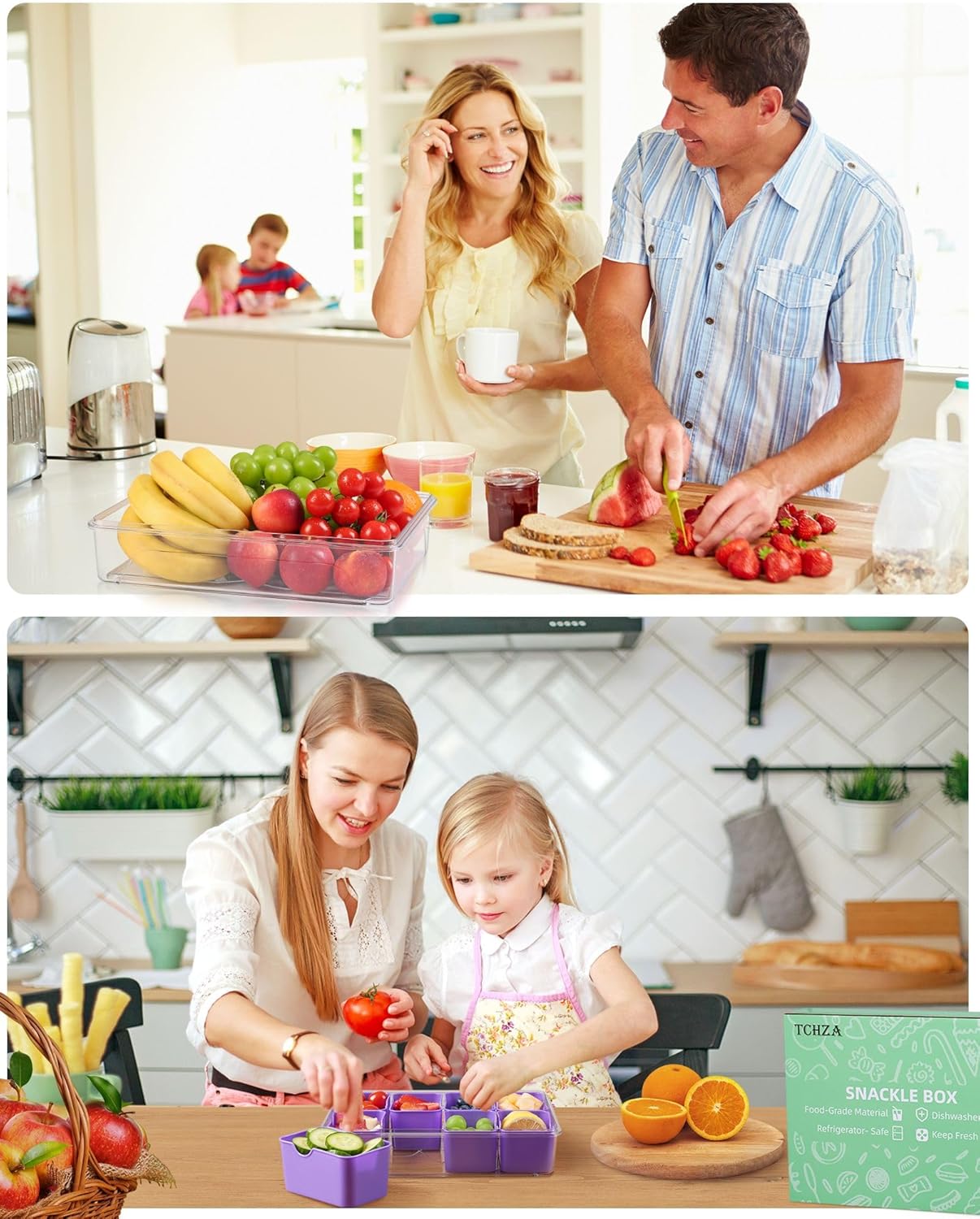 Snackle Box Organizer